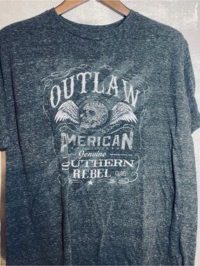 Men’s dark gray tee helix s xl